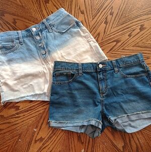 2 Pairs Old Navy Shorts - Girls 16
